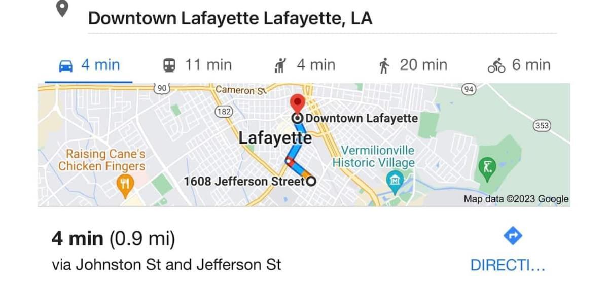Jefferson Home Room 4 Lafayette Zewnętrze zdjęcie