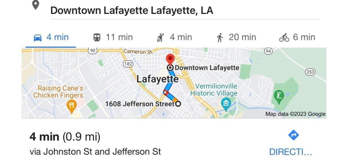 Jefferson Home Room 4 Lafayette Zewnętrze zdjęcie